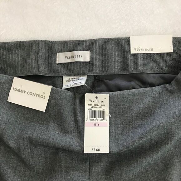 Van-Heusen pull on stretch pants - Picture 3 of 8